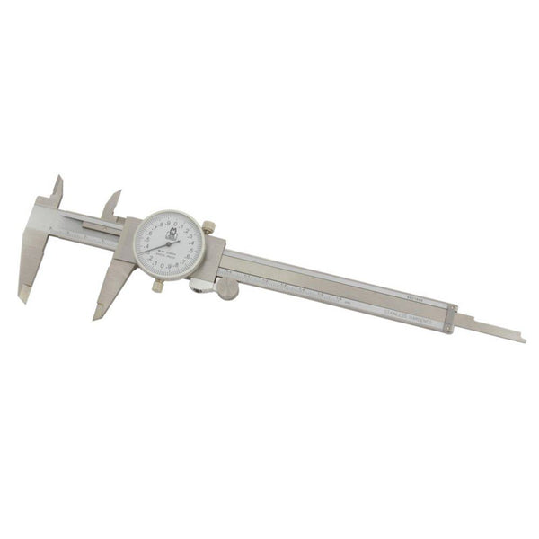 Moore and Wright 150mm Metric Dial Caliper 141 Series MW141-15