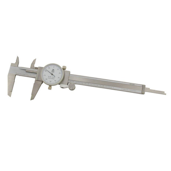 moore and wright 6 inch imperial dial caliper 141 series mw141 15i