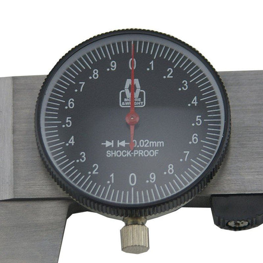 300mm moore and wright black dial caliper