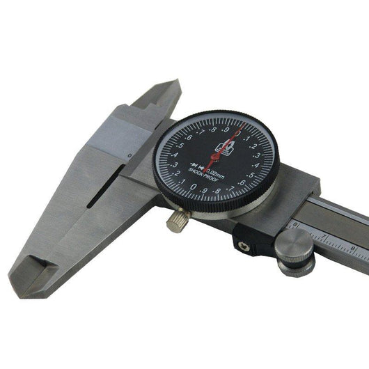 300mm moore and wright black dial caliper