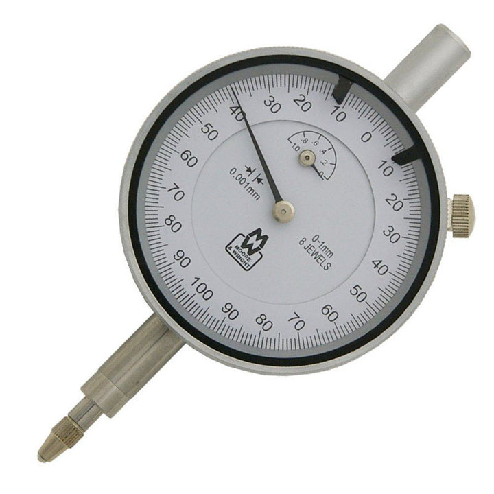 Moore and Wright 0-1mm High Resolution Indicator MW400-02