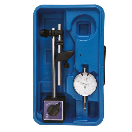 moore and wright magnetic base with dial indicator mw475 set1