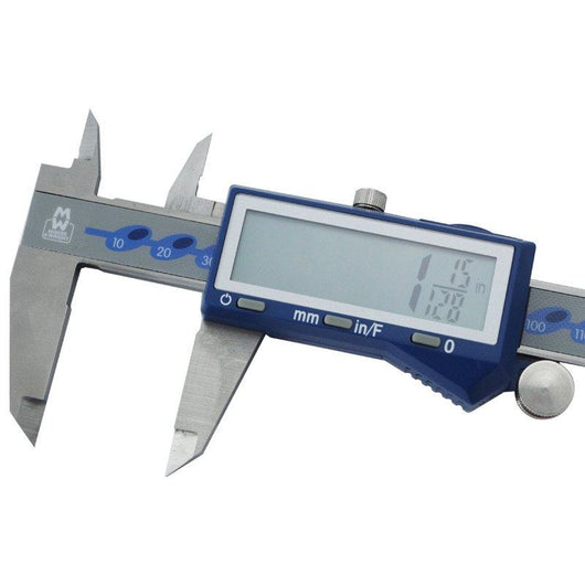 moore and wright mw110 15dfc fraction digital caliper dfc series 0 150mm 0 6