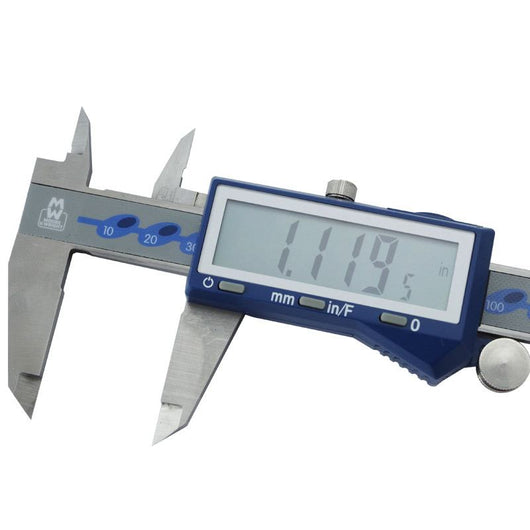 moore and wright mw110 15dfc fraction digital caliper dfc series 0 150mm 0 6