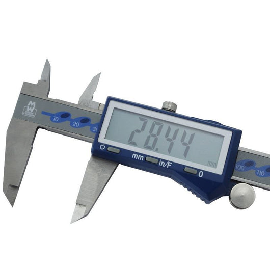 moore and wright mw110 15dfc fraction digital caliper dfc series 0 150mm 0 6