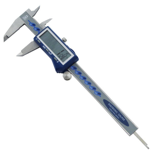 Moore and Wright MW110-20DFC Fraction Digital Caliper DFC Series 0-200mm (0-8")