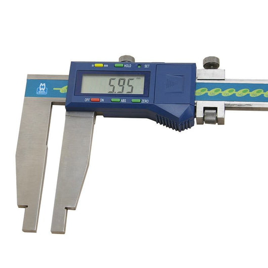 moore and wright mw150 60ddl large workshop digital caliper 150 series 0 500mm 0 20