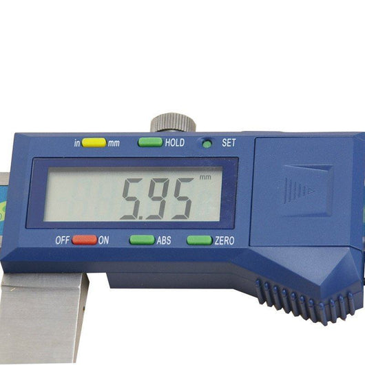 moore and wright mw150 60ddl large workshop digital caliper 150 series 0 500mm 0 20