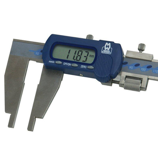 moore and wright mw110 15dlj long jaw digital caliper 0 150mm 0 6