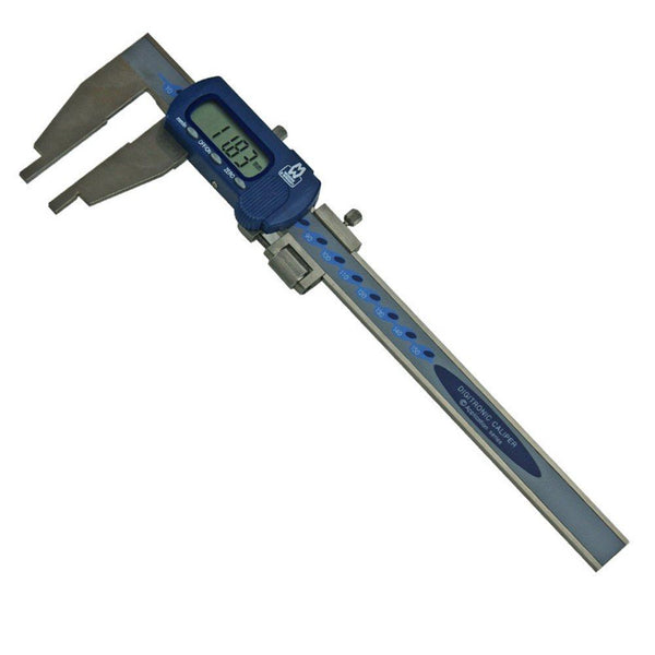 moore and wright mw110 15dlj long jaw digital caliper 0 150mm 0 6