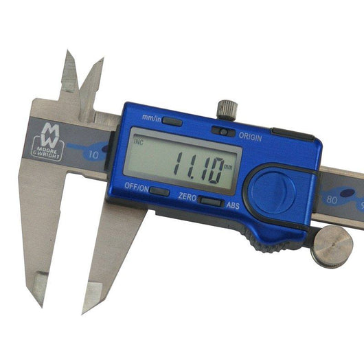 moore and wright mw110 15das standard digital caliper 110 series 0 150mm 0 6