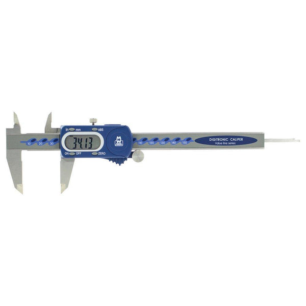 moore and wright mw110 15dbl standard digital caliper 110 series 0 150mm 0 6