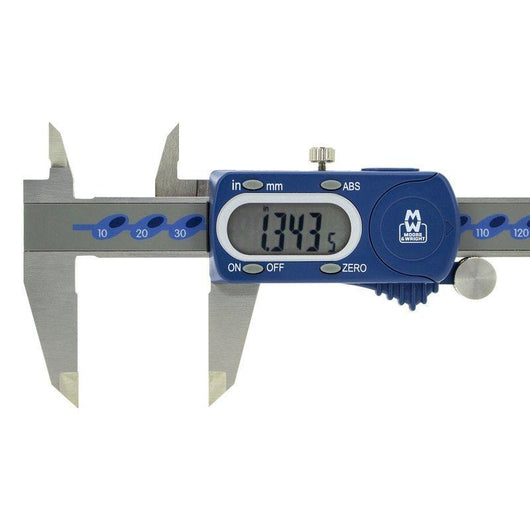 moore and wright mw110 15dbl standard digital caliper 110 series 0 150mm 0 6