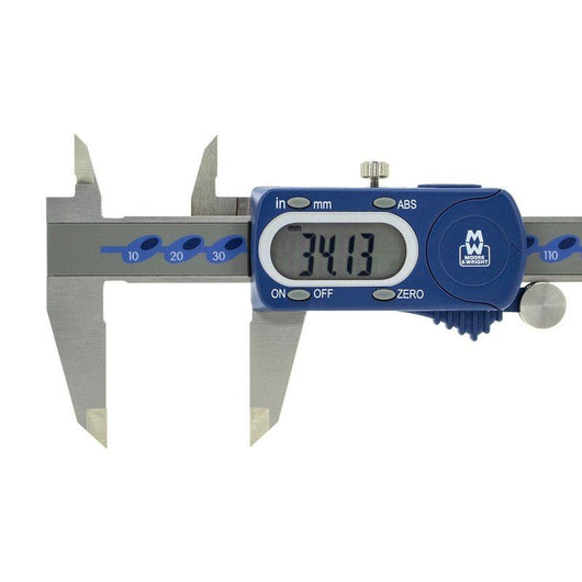 moore and wright mw110 15dbl standard digital caliper 110 series 0 150mm 0 6