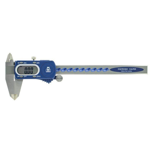 moore and wright standard digital caliper mw110 15dbl 110 series 0 150mm 0 6 free battery