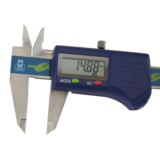 moore and wright mw110 15dip standard digital caliper 110 series 0 150mm 0 6