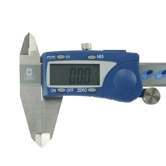 moore and wright mw110 15wr standard digital caliper 110 series 0 150mm 0 6