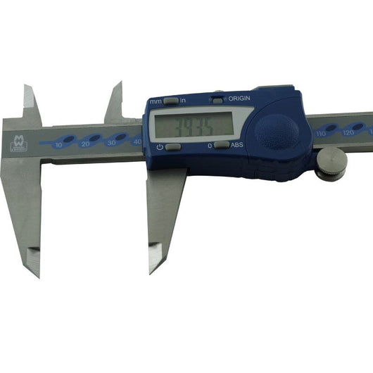 moore and wright mw110 20dabs standard digital caliper 110 dabs series 0 150mm 0 6