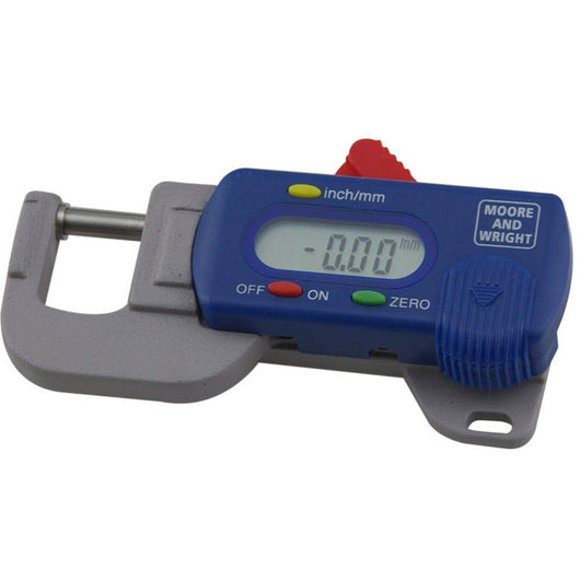 moore and wright mw460 01d thickness digital caliper 0 12 7mm 0 0 05