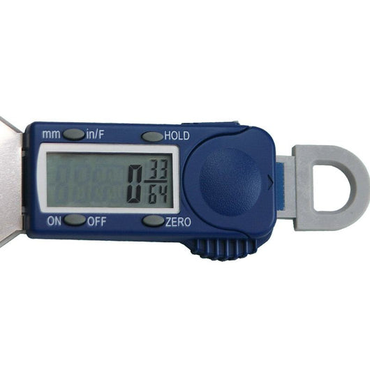 moore and wright 0 25mm 1 digital mini depth gauge with fractions mw177 01d