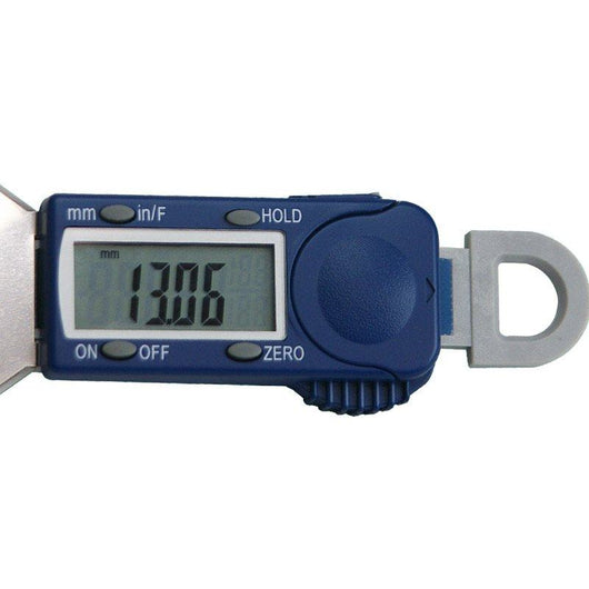 moore and wright 0 25mm 1 digital mini depth gauge with fractions mw177 01d