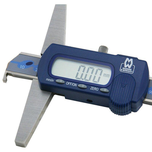 moore and wright meb mw170 30dh digital depth gauge with hook 0 300mm 0 12 inch 170 series