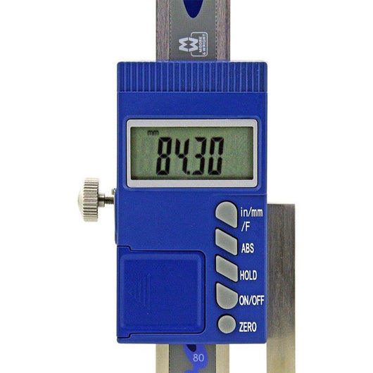 moore and wright meb mw192 20d digital scribing height gauge 192 series 150mm 6 inch