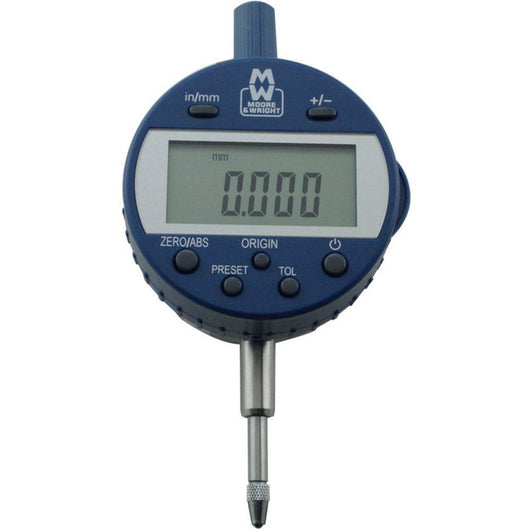 moore and wright 12 7mm 0 5 ip54 digital absolute indicator mw430 01dabs