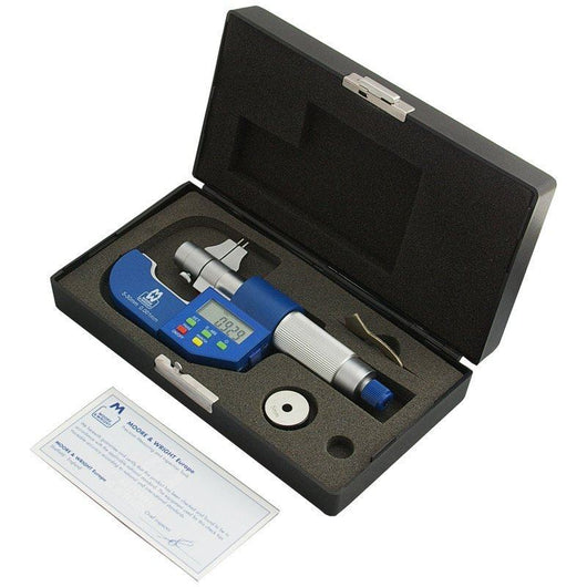 moore and wright meb mw280 01ddl digital internal micrometer 5 30mm 1 2 0 2 inch 280 ddl series