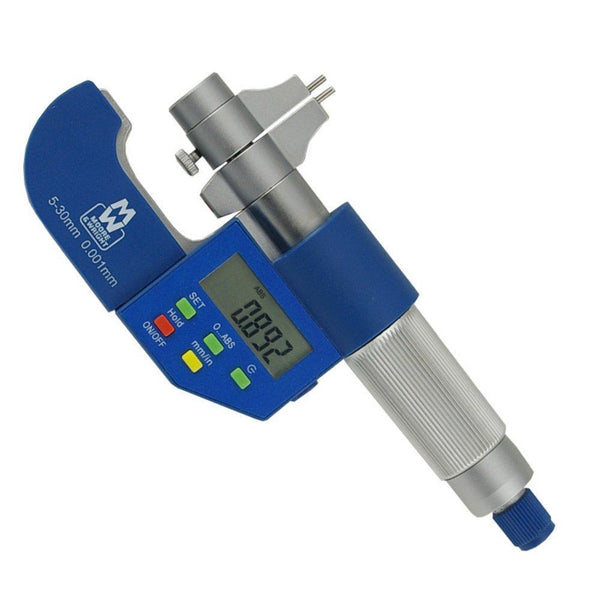 Moore and Wright MEB-MW280-01DDL Digital Internal Micrometer 5-30mm (1.2-0.2 inch) 280-DDL Series