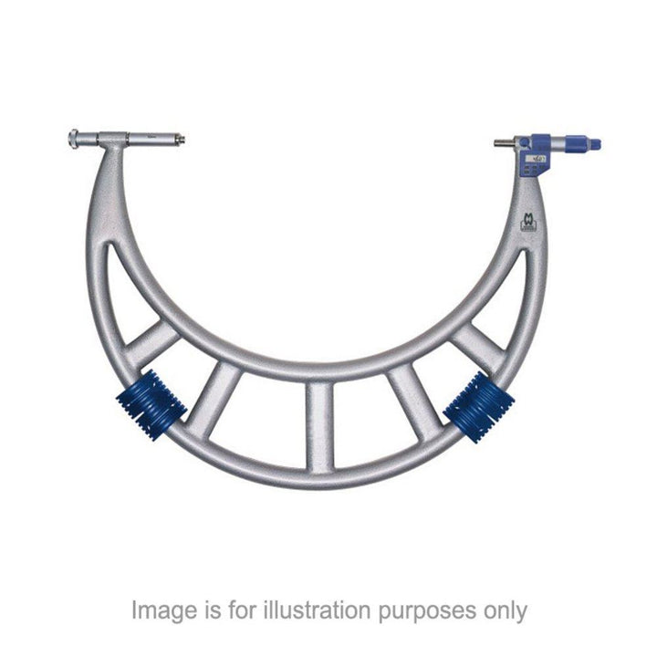 Moore and Wright MEB-MW220-01DDL Digital Interchangeable Anvil External Micrometer 300-400mm (-) 220-DDL Series