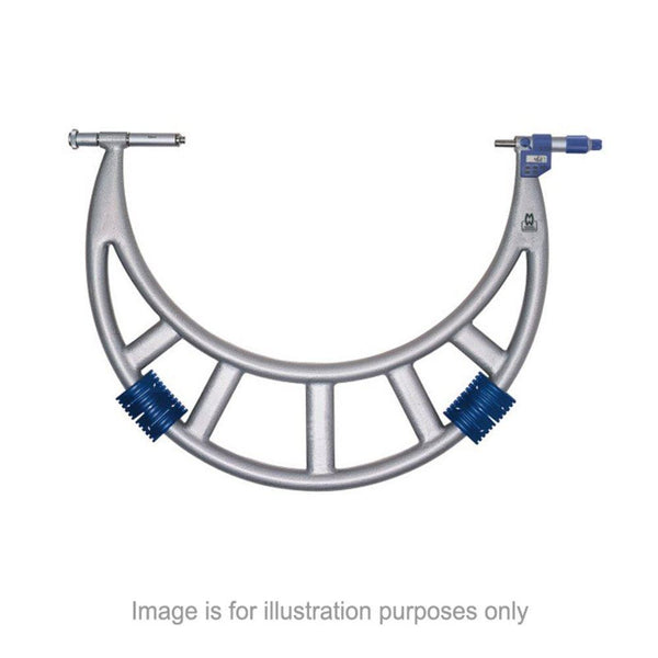 Moore and Wright MEB-MW220-06DDL Digital Interchangeable Anvil External Micrometer 800-900mm (-) 220-DDL Series