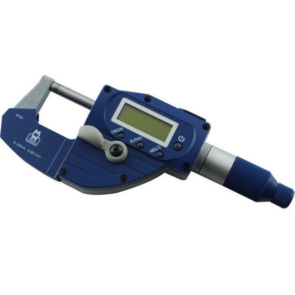 Moore and Wright MEB-MW202-01DABS Digital Snap Micrometer 0-25mm (0-1 inch) 202-DABS Series