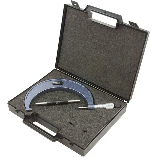 moore and wright 125 150mm traditional external micrometer mw1966m150