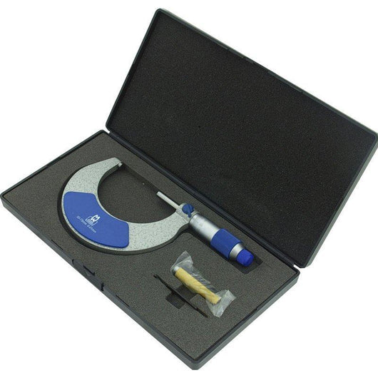 moore and wright 50 75mm metric external micrometer 200 series mw200 03