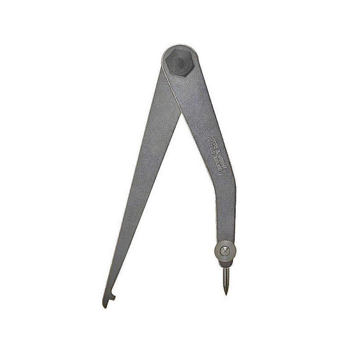 moore and wright 125mm 5 jenny odd leg hermaphrodite calipers 341r