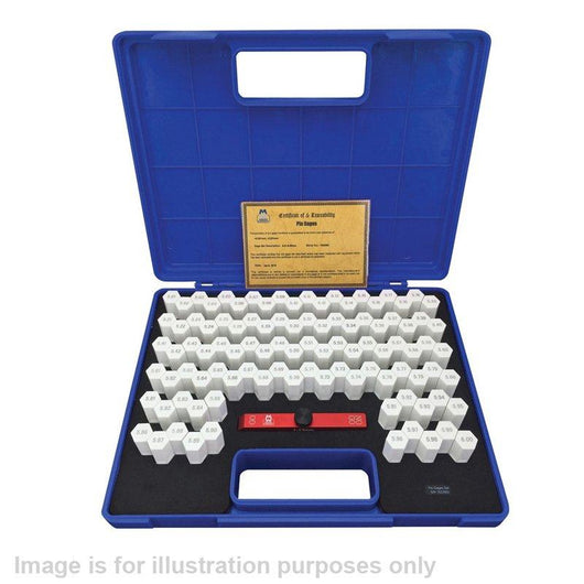 moore and wright steel pin gauge set 100 pieces 7 01 8 00mm 0 01mm increments