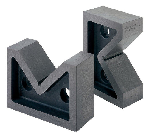 moore and wright standard pair vee blocks 63mm 2 48 200 series mw211