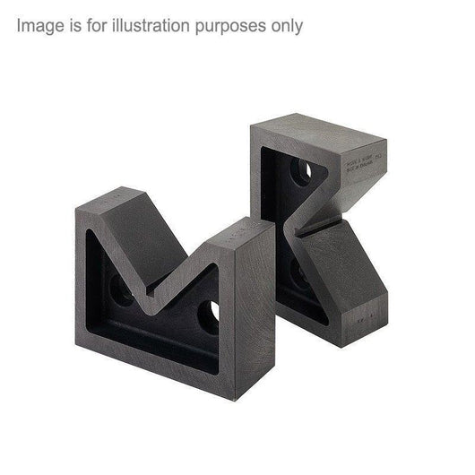 moore and wright 80mm 3 14 standard pair vee blocks 200 series mw212