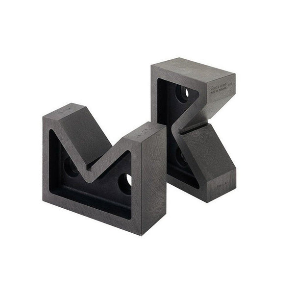 Moore and Wright Standard Pair Vee Blocks 100mm/ 3.94" - 200 Series