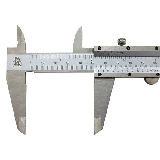 moore and wright 200mm 8 inch workshop vernier caliper 100 series mw100 20b