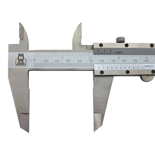 moore and wright 300mm 12 workshop vernier caliper 100 series mw100 30b