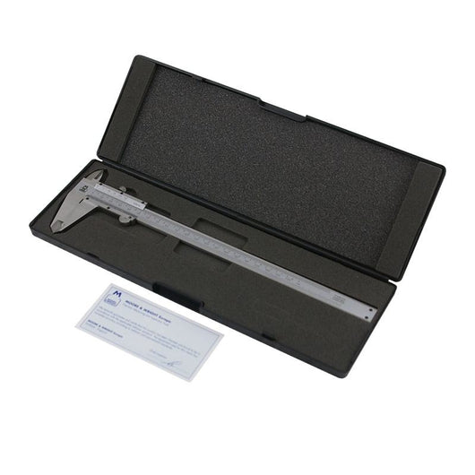 moore and wright 100 series mw100 20bi workshop vernier caliper 200mm 8 inch