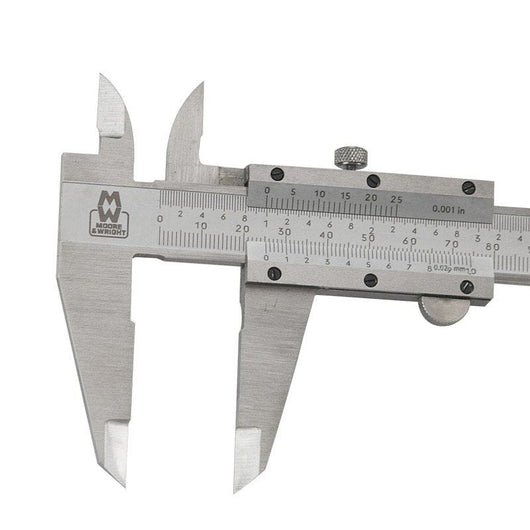 moore and wright 300mm 12 vernier caliper 100 series mw100 30bi