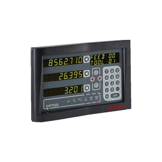 newall dp700 three axis digital read out display console