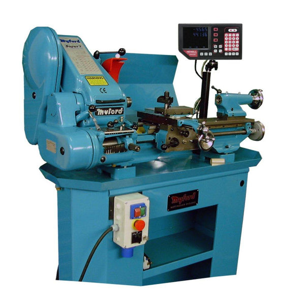 newall dro package for the myford super 7 lathe 2 axis digital readout kit lathe not included