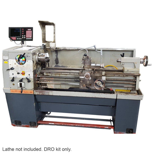 newall dro package for the colchester student lathe 2 axis digital readout kit for standard bed lathe not included