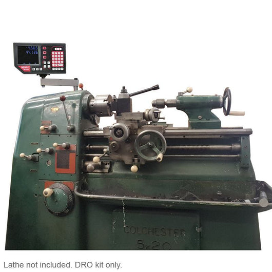 newall dro package for the colchester chipmaster lathe 2 axis digital readout kit lathe not included