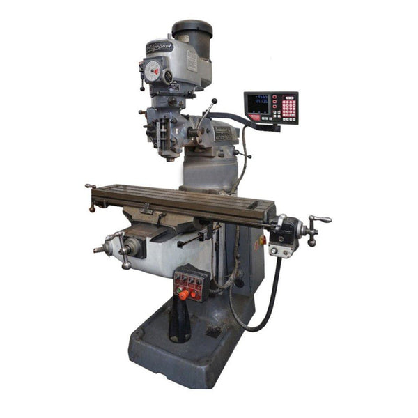 Newall DRO Package for the Bridgeport Mill 2 Axis Digital Readout Kit for 42" table (Mill not included)