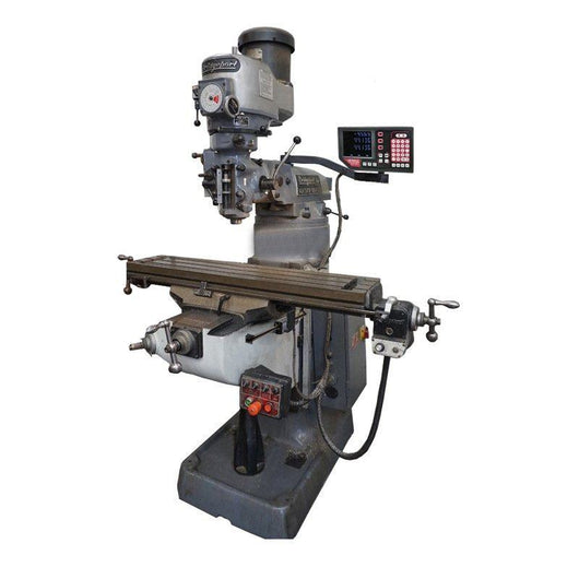 newall dro package for the bridgeport mill 3 axis digital readout knee kit for 42 table mill not included